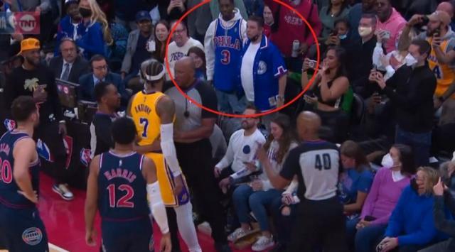 欧冠-与费城球迷发生口角冲突 甜瓜：场外我可能会动手